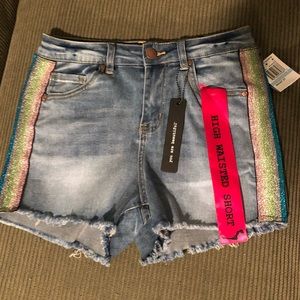 Dollhouse High Waist Shorts